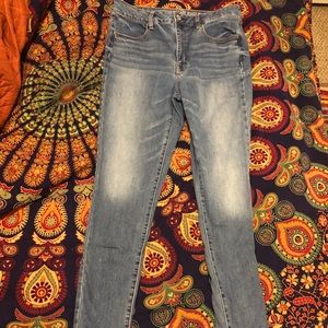 American eagle size 12 long high rise jegging
